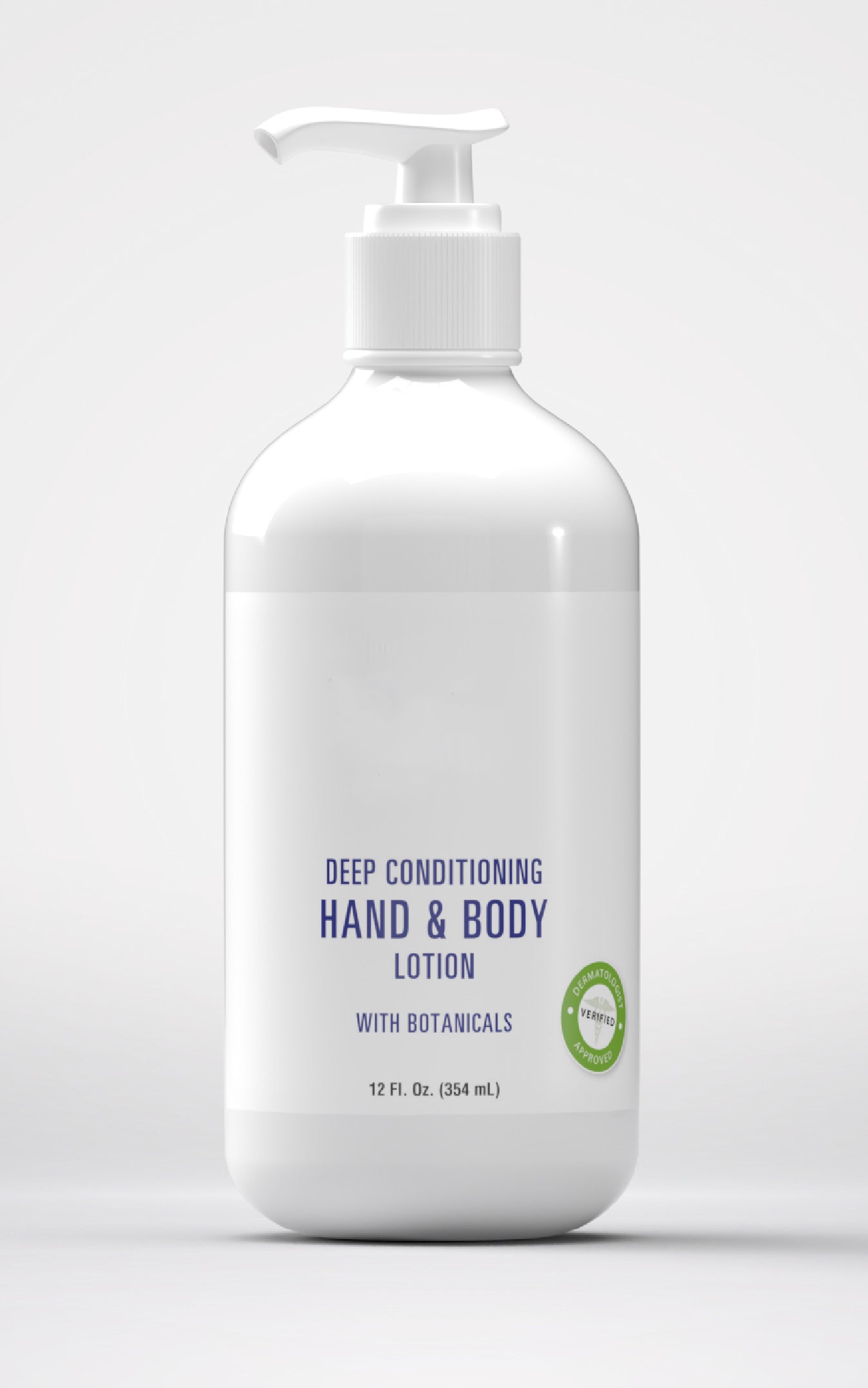 Deep Conditioning Hand & Body Lotion with Botanicals