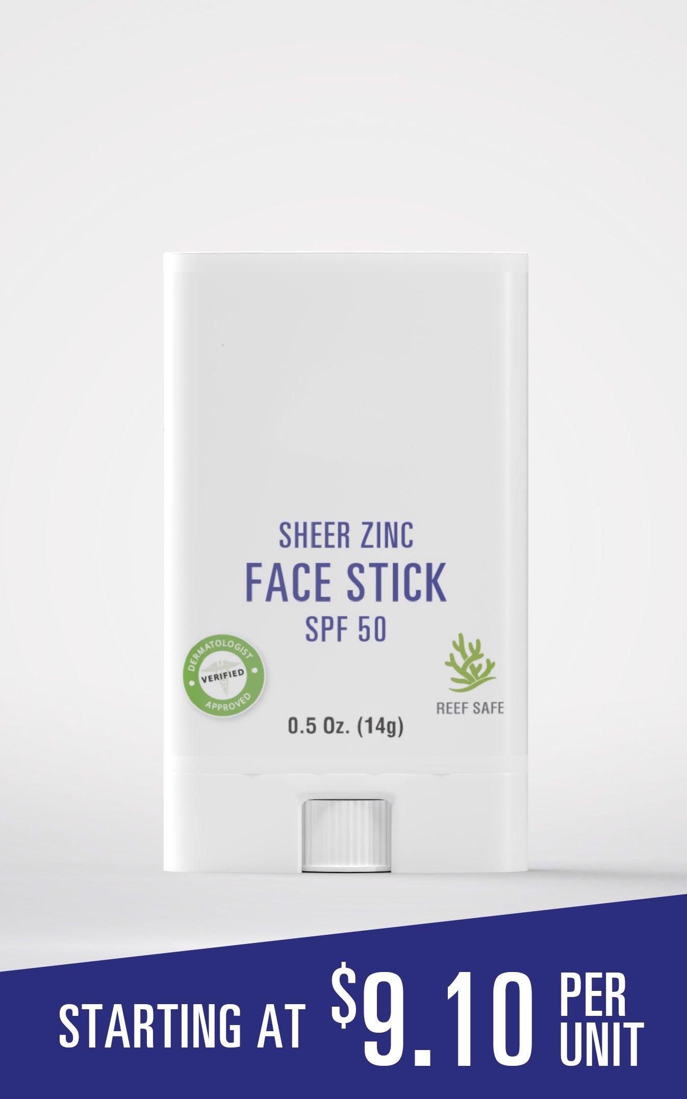 Sheer Zinc Face Stick - SPF 50