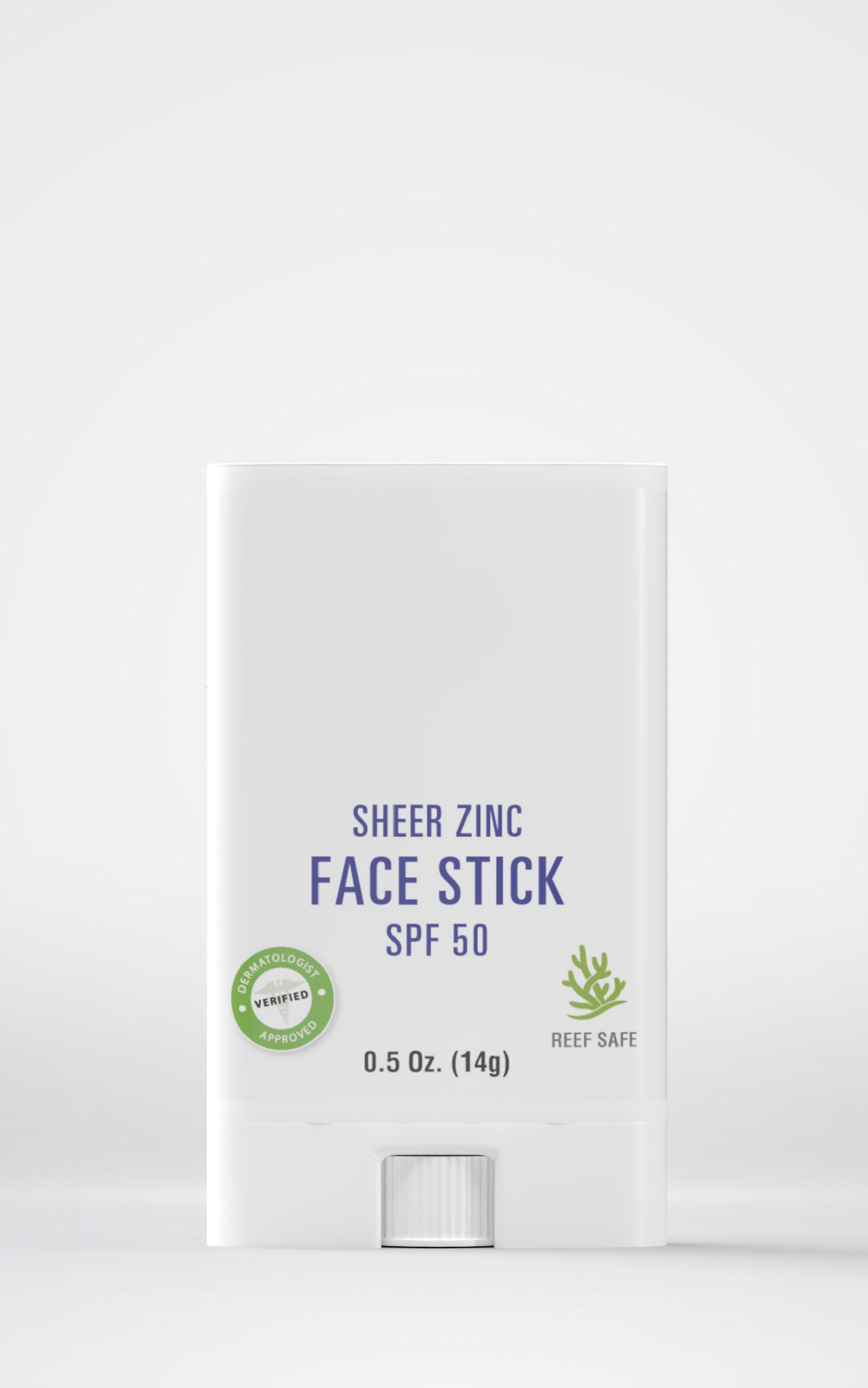 SAMPLE - Sheer Zinc Face Stick - SPF 50