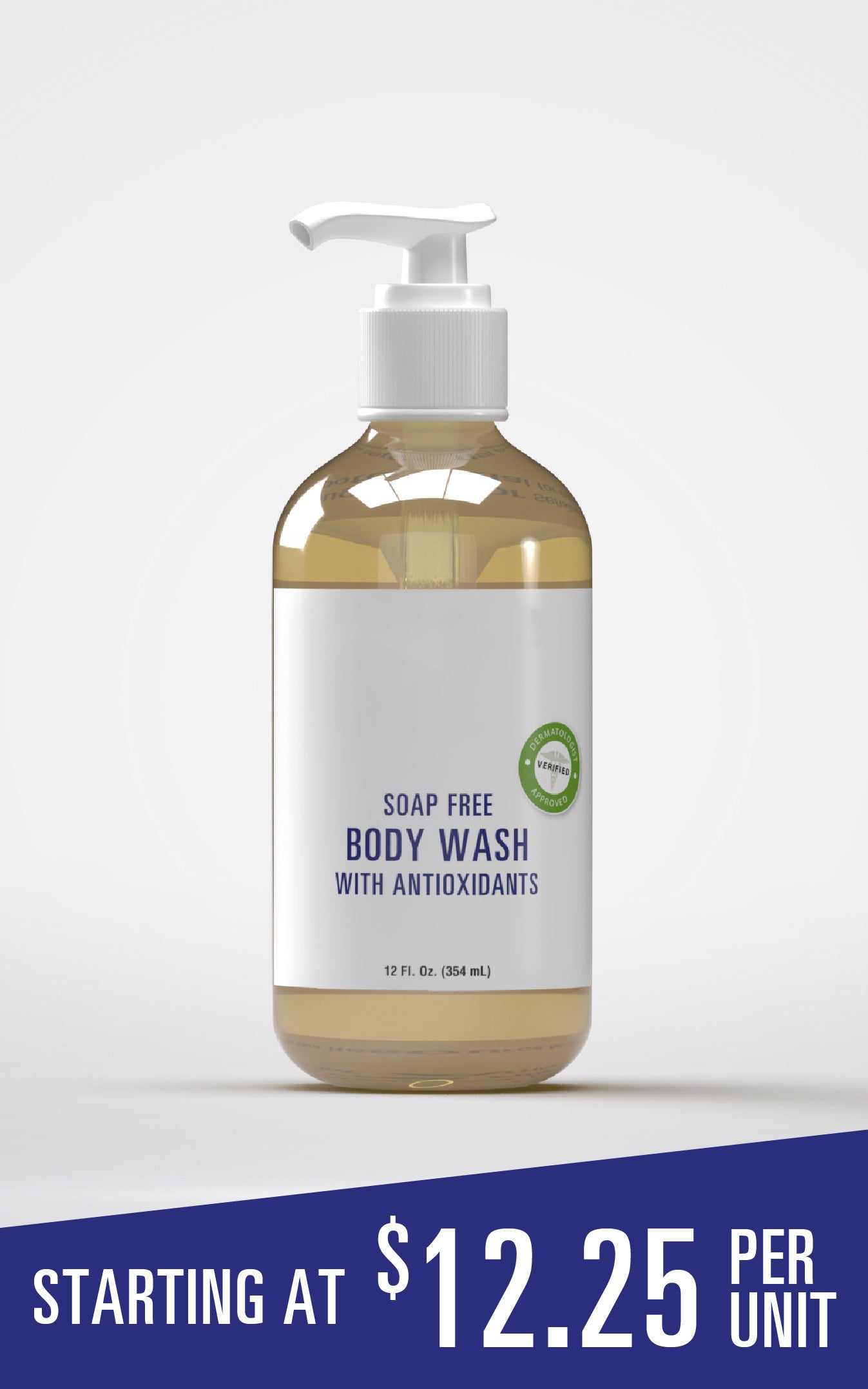 Soap Free Body Wash with Antioxidants - 12 FL. OZ.