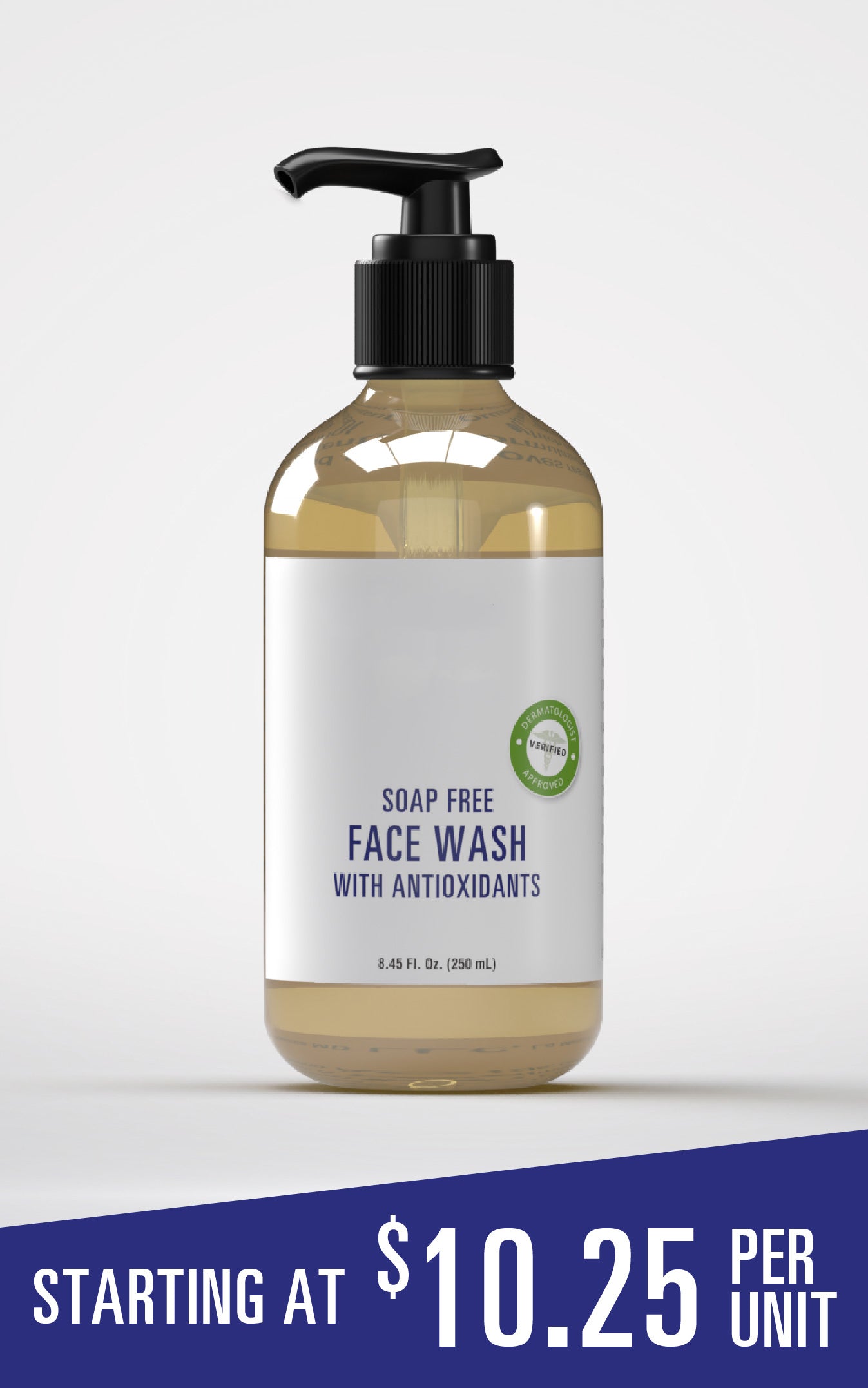 Soap Free Face Wash with Antioxidants