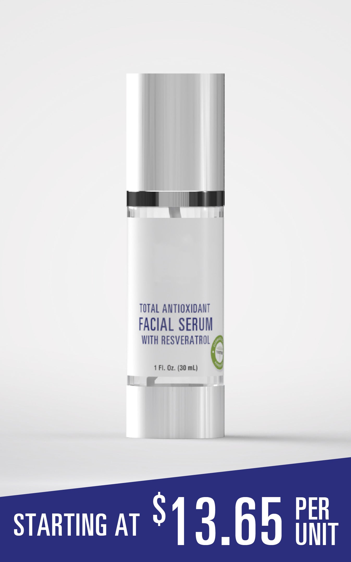 Total Antioxidant - Facial Serum with Resveratrol
