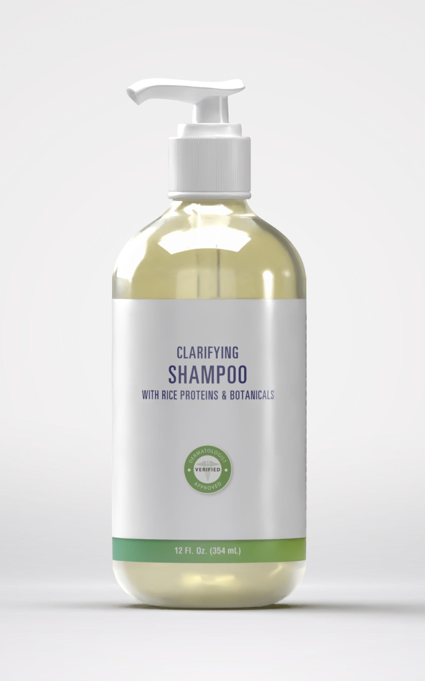 Clarifying Shampoo with Rice Proteins & Botanicals