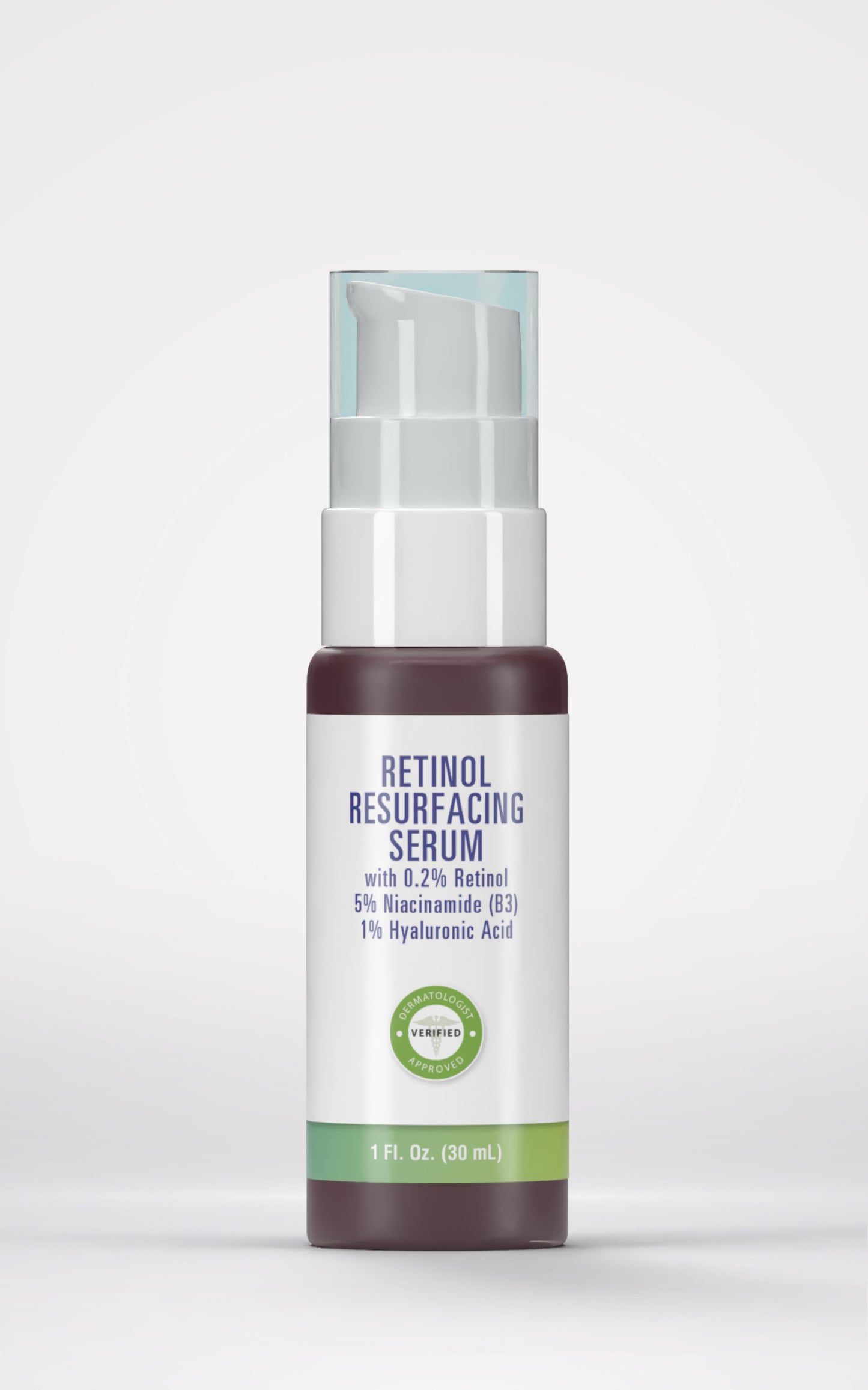 Retinol Resurfacing Serum with 0.2% Retinol, 5% Niacinamide (B3), 1% Hyaluronic