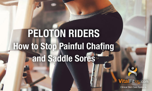 Peloton Riders — How to Stop Painful Chafing and Saddle Sores