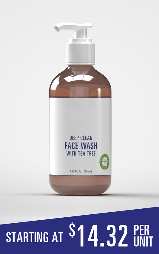 Deep Clean Face Wash with Tea Tree