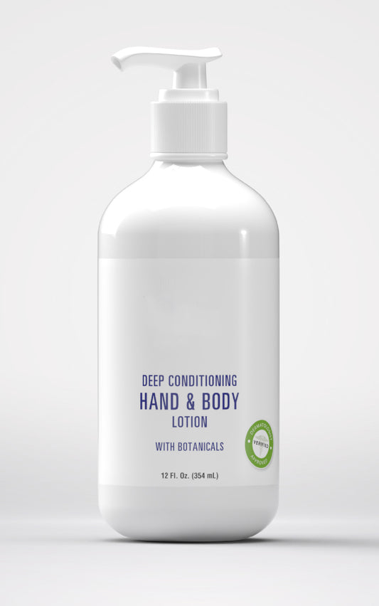 SAMPLE - Deep Conditioning Hand & Body Lotion with Botanicals