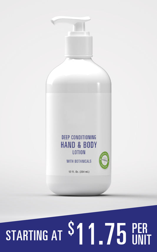 Deep Conditioning Hand & Body Lotion with Botanicals