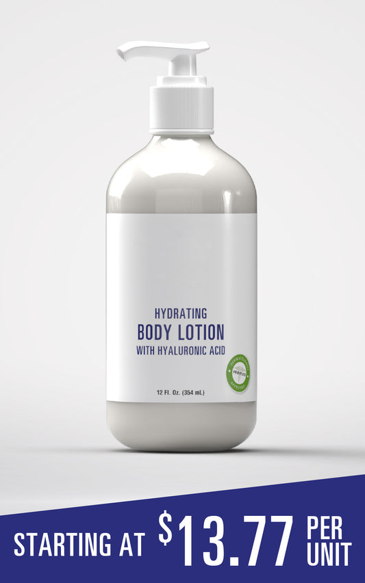 Hydrating Body Lotion with Hyaluronic Acid