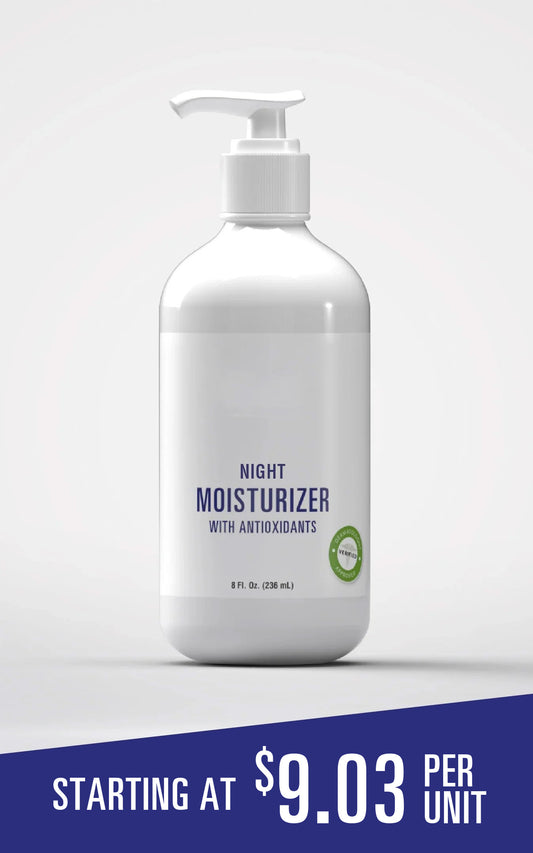 Night Moisturizer - 8 FL. OZ.