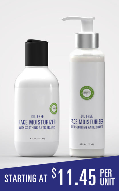 Oil Free Face Moisturizer with Soothing Antioxidants