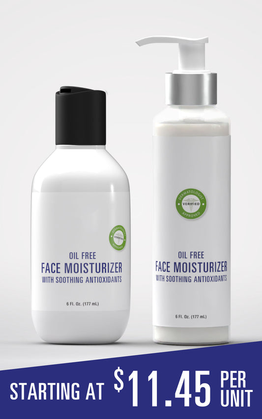 Oil Free Face Moisturizer with Soothing Antioxidants