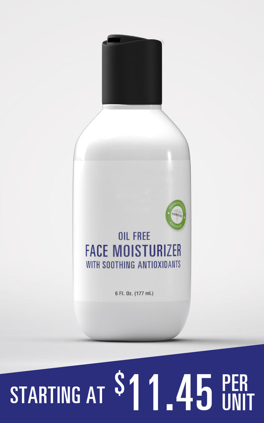 Oil Free Face Moisturizer with Soothing Antioxidants