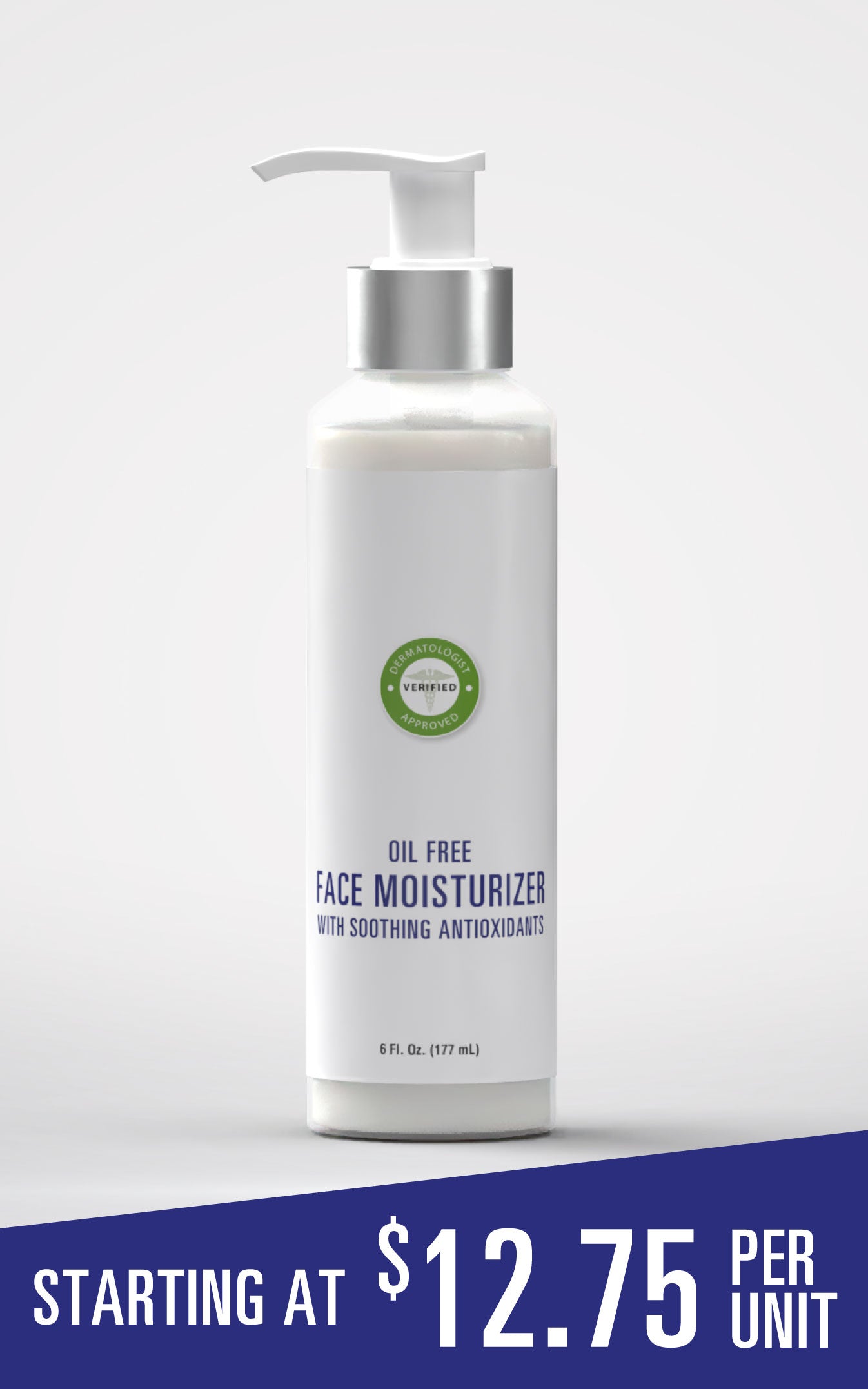 Oil Free Face Moisturizer with Soothing Antioxidants