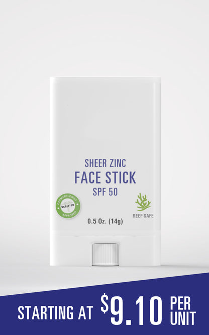 Sheer Zinc Face Stick - SPF 50