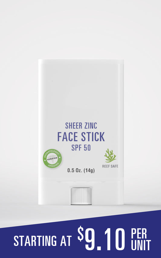 Sheer Zinc Face Stick - SPF 50