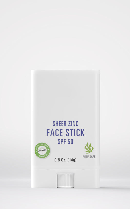 SAMPLE - Sheer Zinc Face Stick - SPF 50