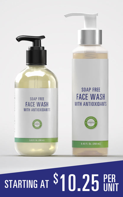 Soap Free Face Wash with Antioxidants