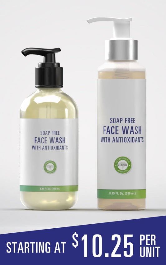 Soap Free Face Wash with Antioxidants