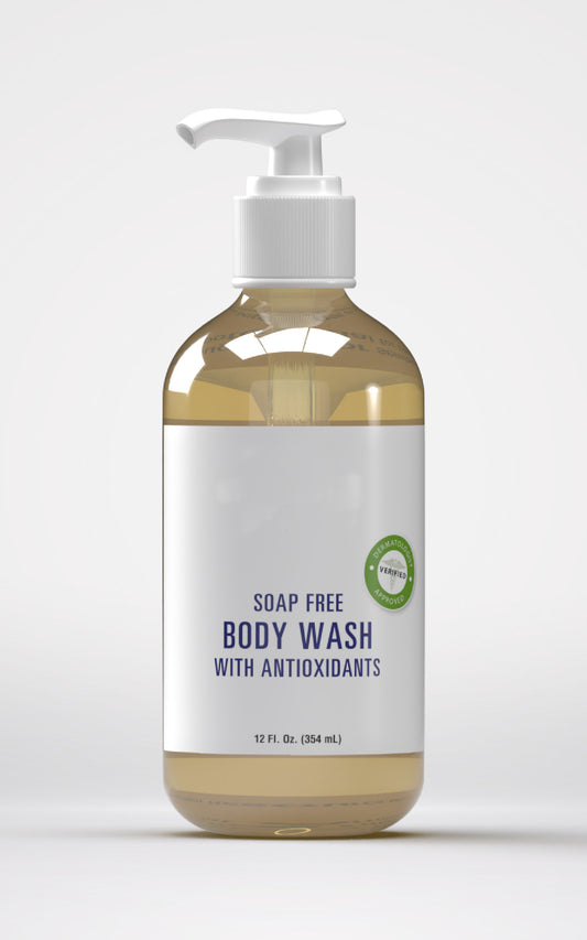 SAMPLE - Soap Free Body Wash with Antioxidants - 12 FL. OZ.
