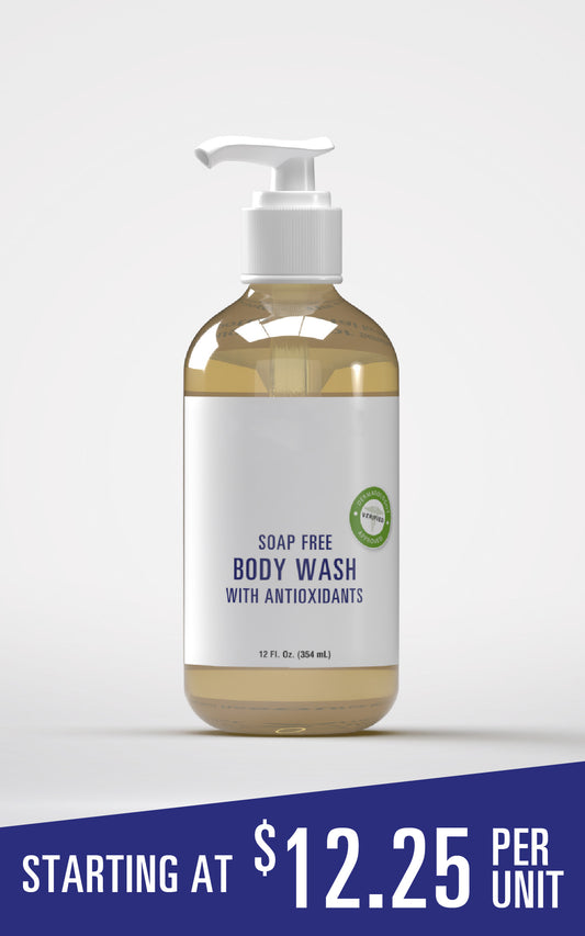 Soap Free Body Wash with Antioxidants - 12 FL. OZ.