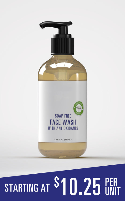 Soap Free Face Wash with Antioxidants