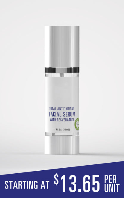 Total Antioxidant - Facial Serum with Resveratrol