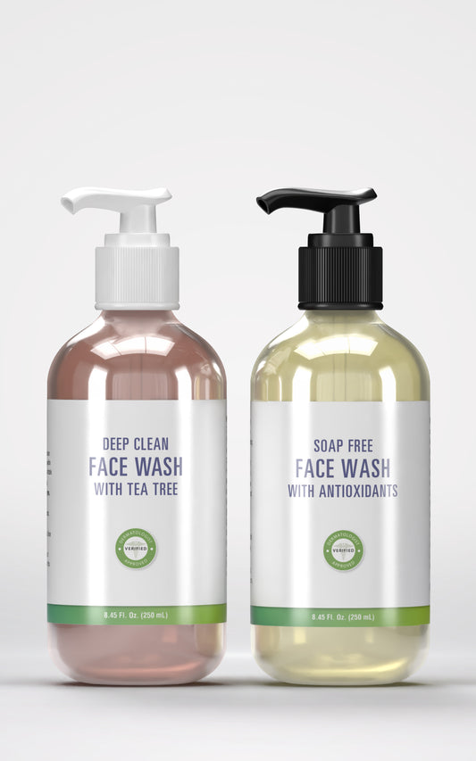 Sample Pack. - Cleansers