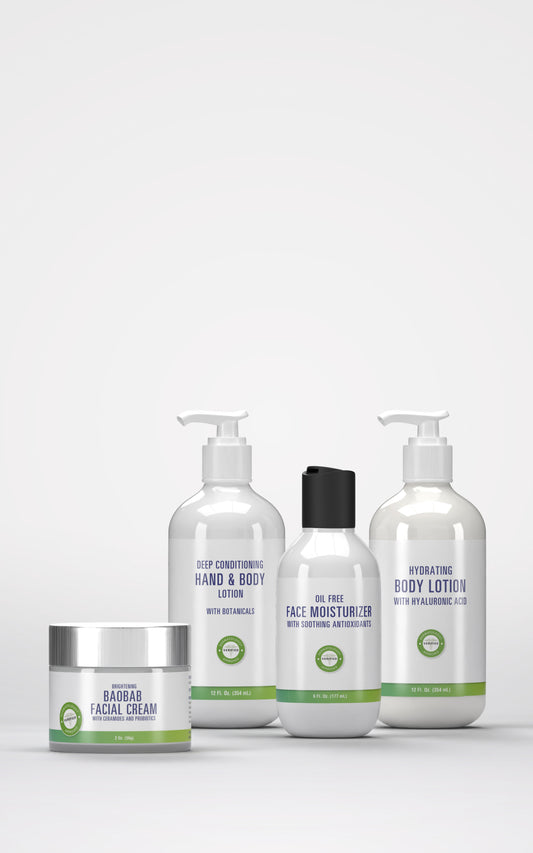 Sample Pack. - Moisturizers