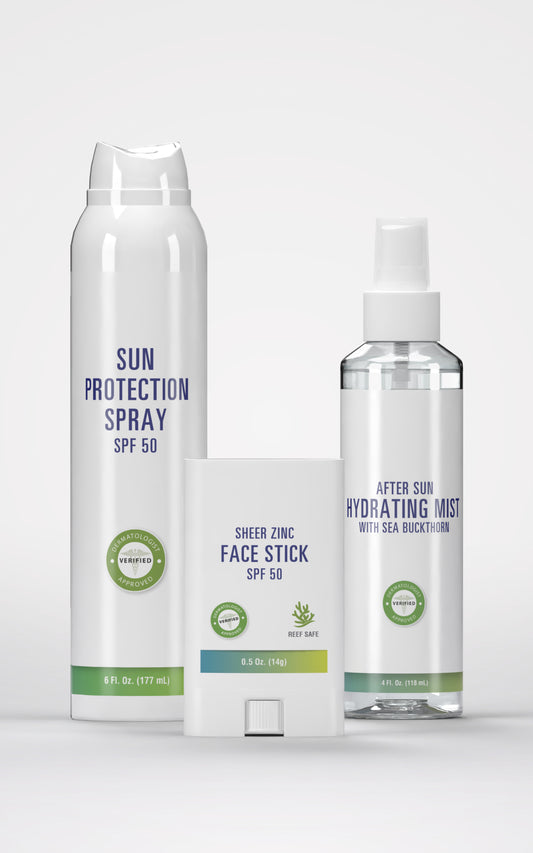 Sample Pack. - Suncare