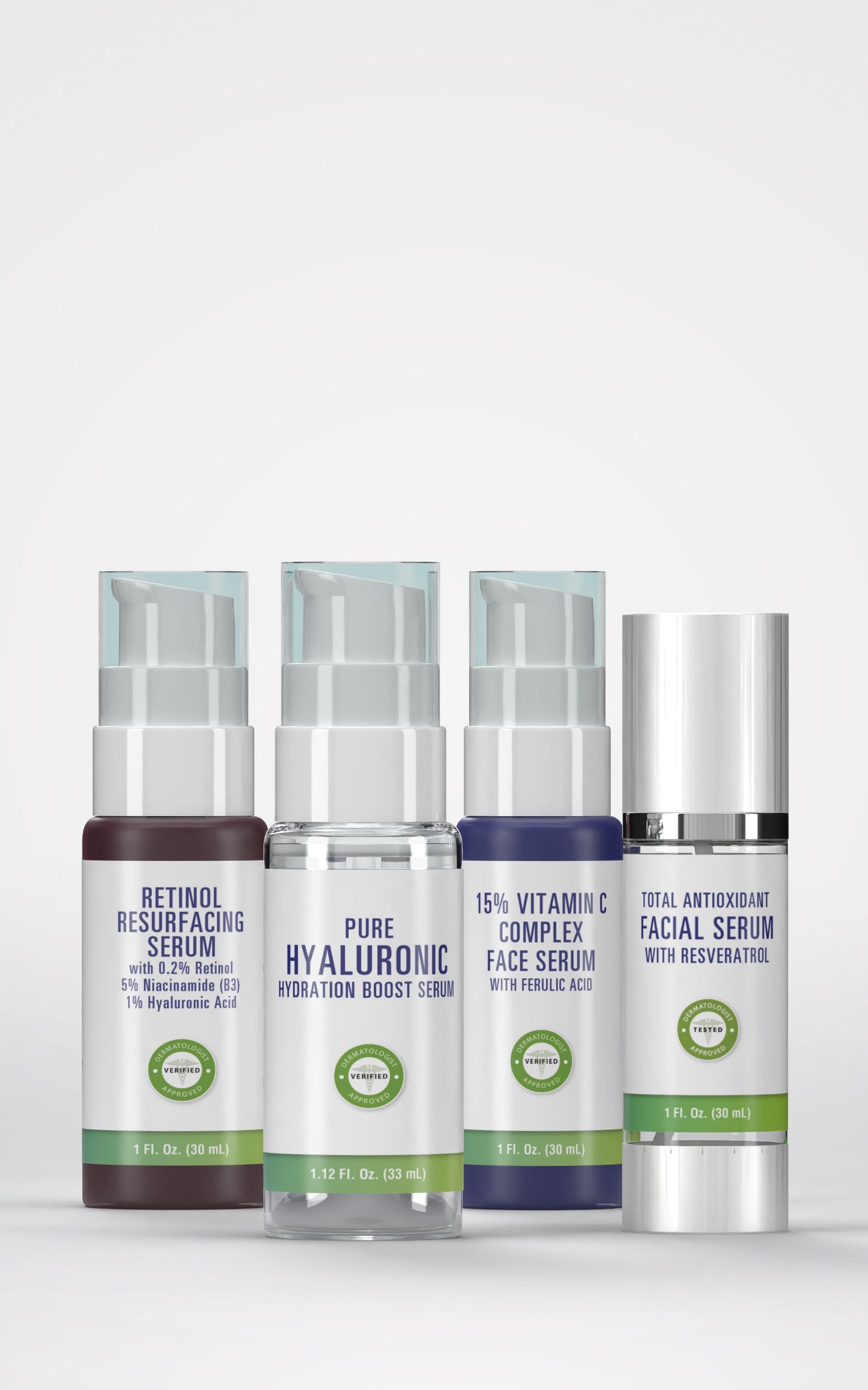 Sample Pack. - Serums