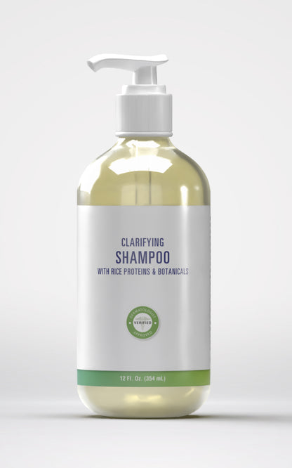 Clarifying Shampoo with Rice Proteins & Botanicals