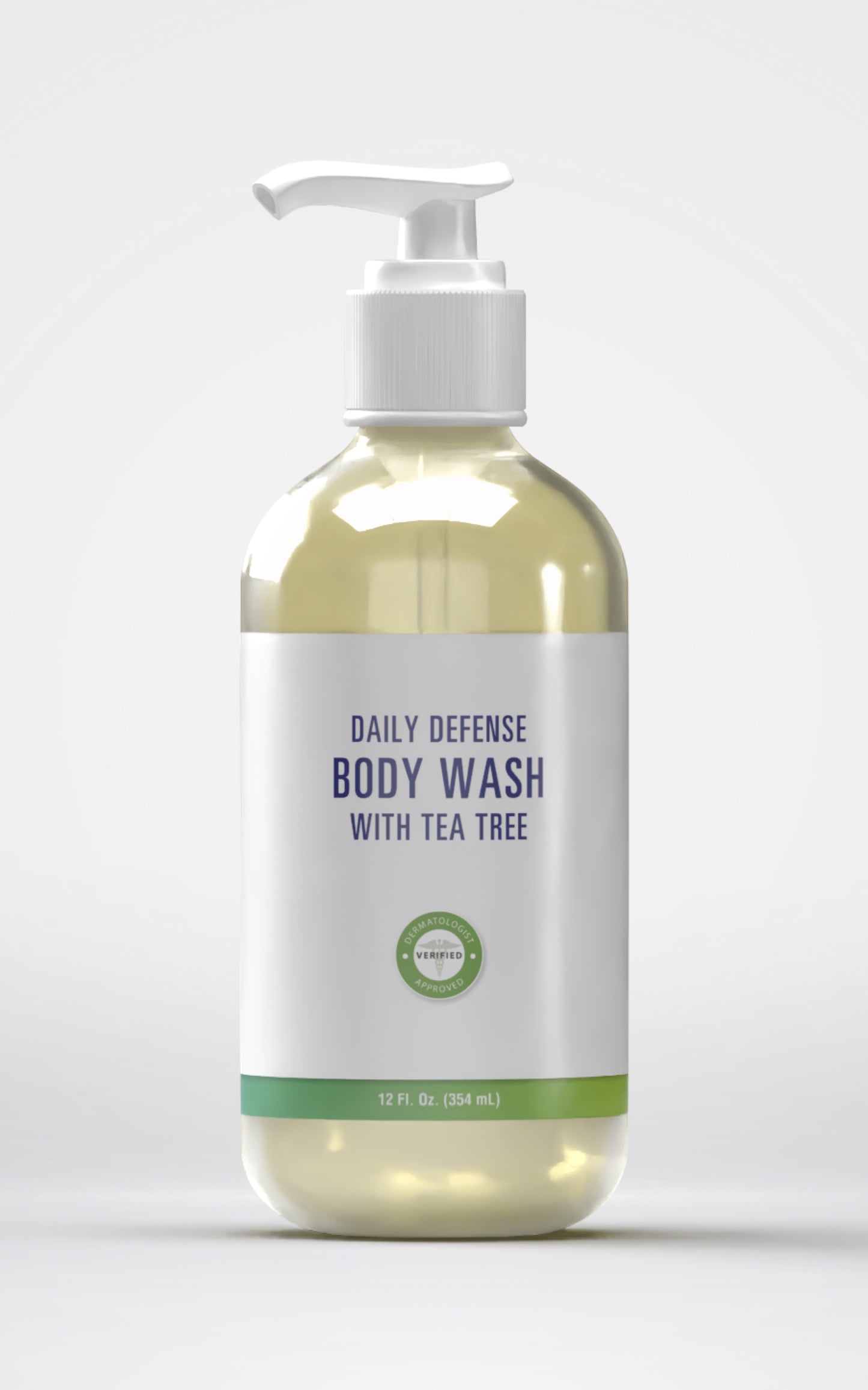 Daily Defense Body Wash with Tea Tree - 12 FL. OZ.