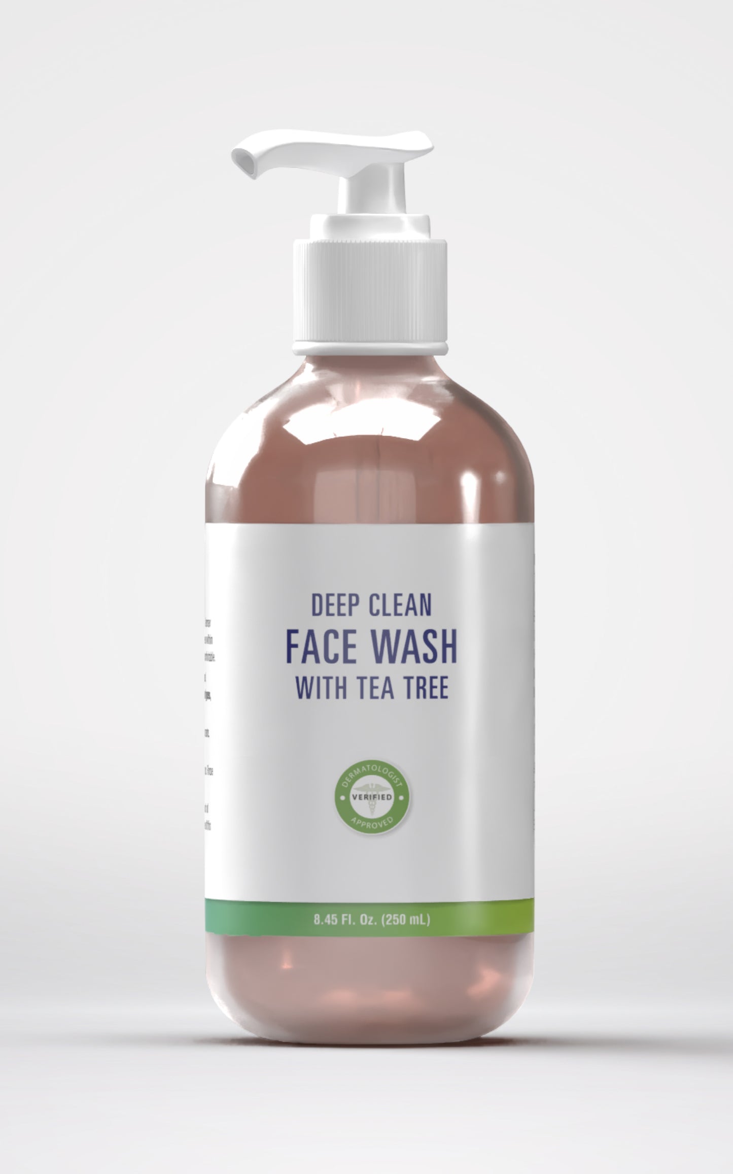 Deep Clean Face Wash with Tea Tree