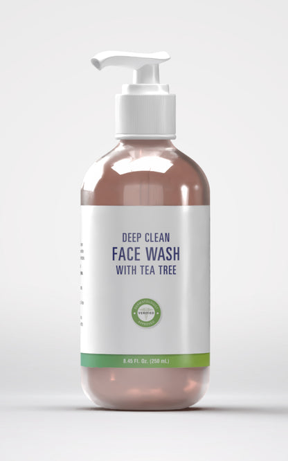Deep Clean Face Wash with Tea Tree