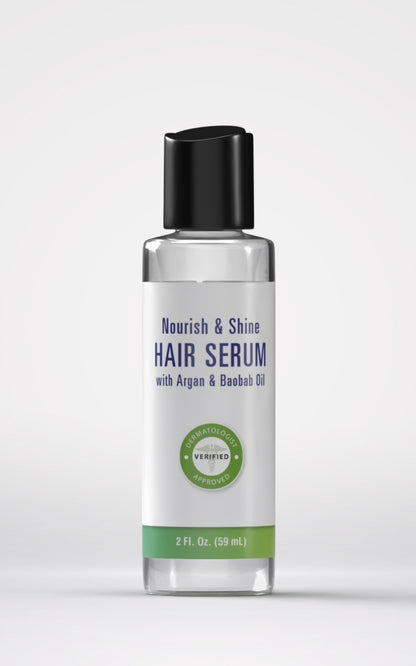 Nourish & Shine Hair Serum with Proteins and  Amino Acids