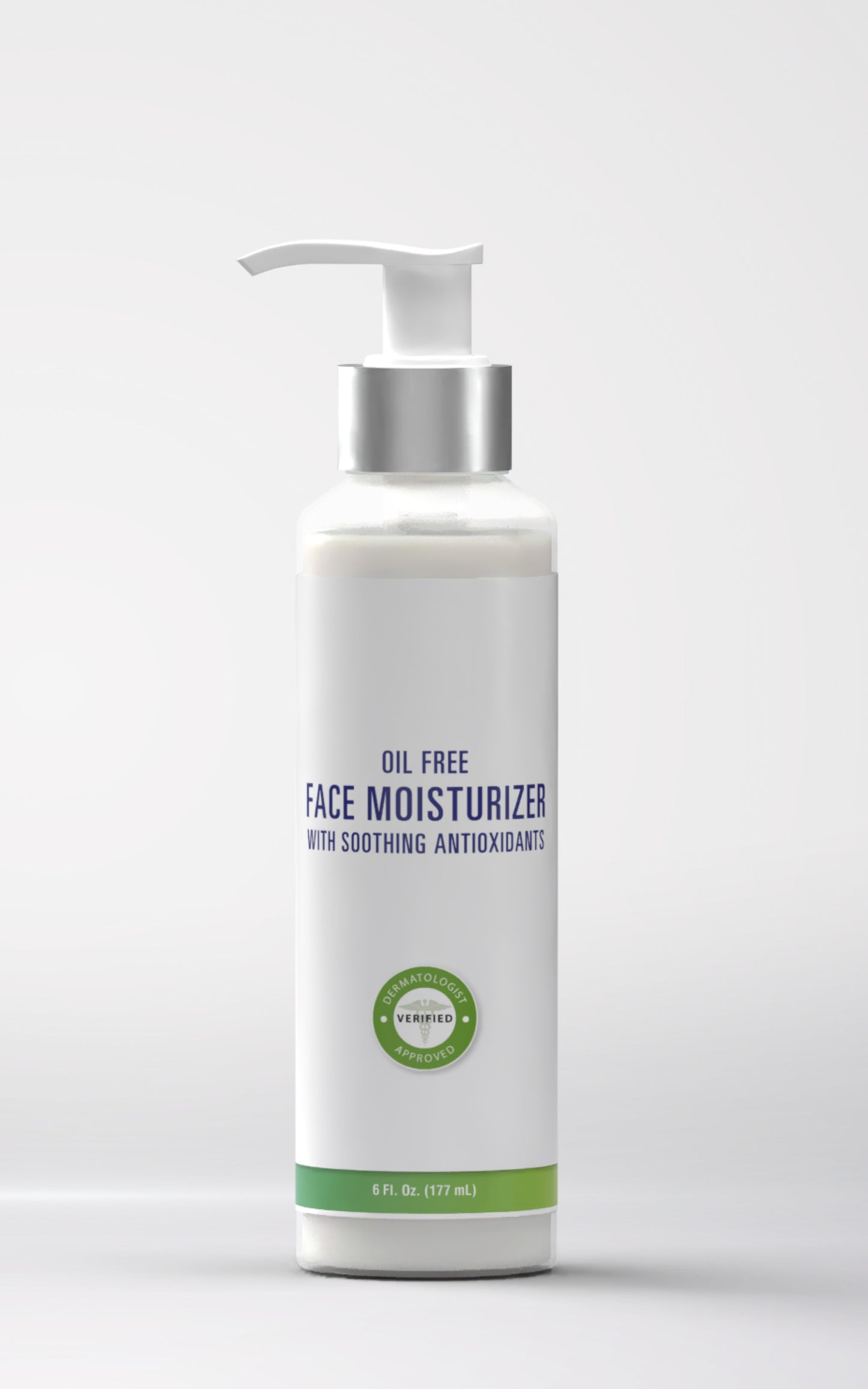 Oil Free Face Moisturizer with Soothing Antioxidants