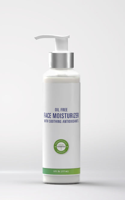 Oil Free Face Moisturizer with Soothing Antioxidants