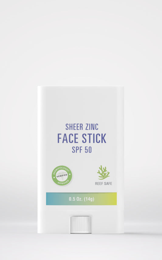 SAMPLE - Sheer Zinc Face Stick - SPF 50