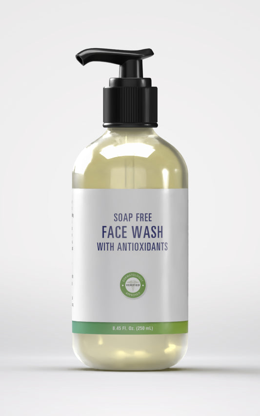 SAMPLE - Soap Free Face Wash with Antioxidants