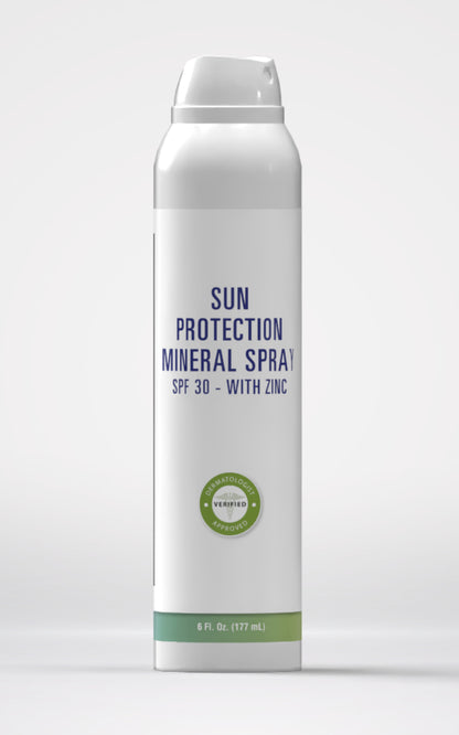 Sun Protection Mineral Spray - SPF 30