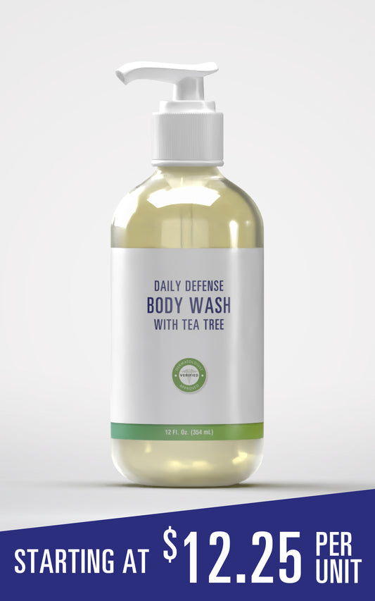 Daily Defense Body Wash with Tea Tree - 12 FL. OZ.