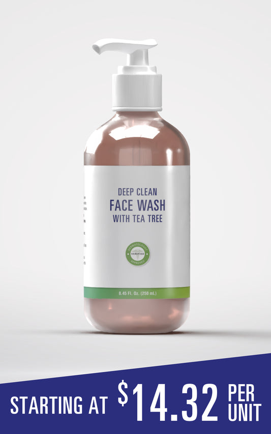 Deep Clean Face Wash with Tea Tree