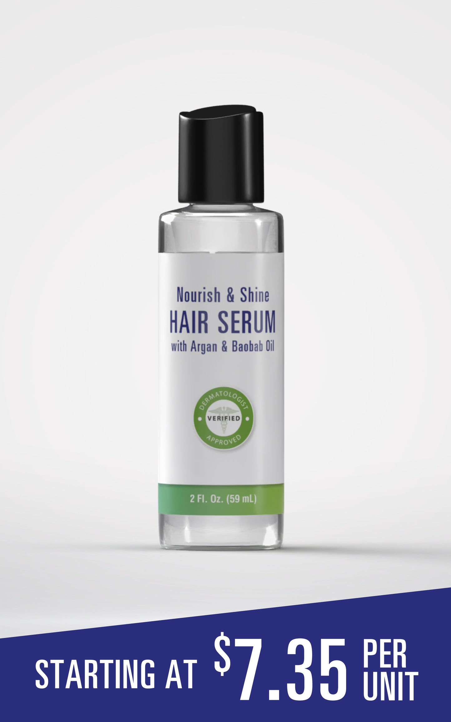 Nourish & Shine Hair Serum with Proteins and  Amino Acids