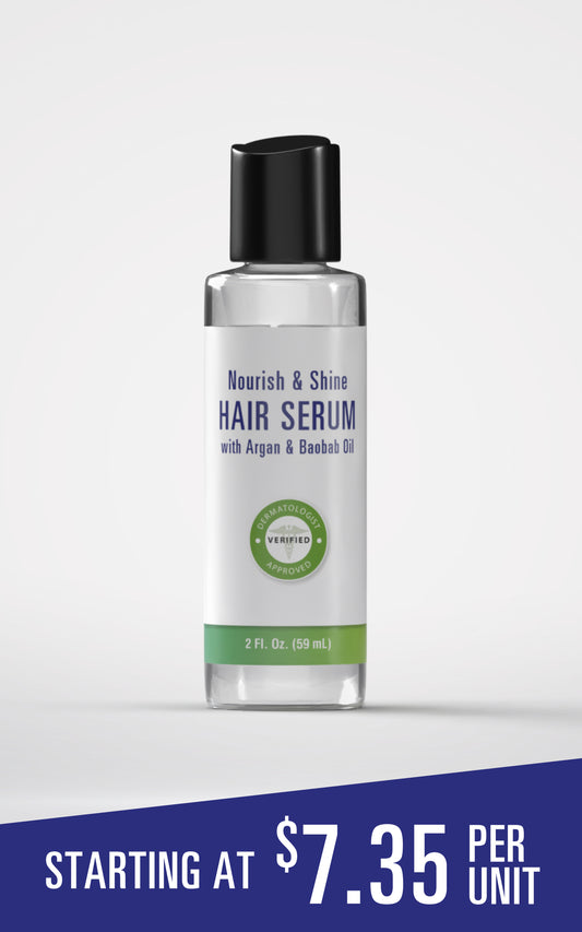 Nourish & Shine Hair Serum with Proteins and  Amino Acids
