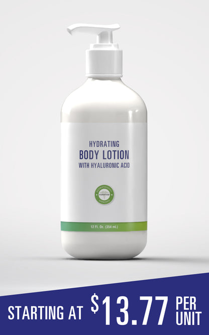Hydrating Body Lotion with Hyaluronic Acid
