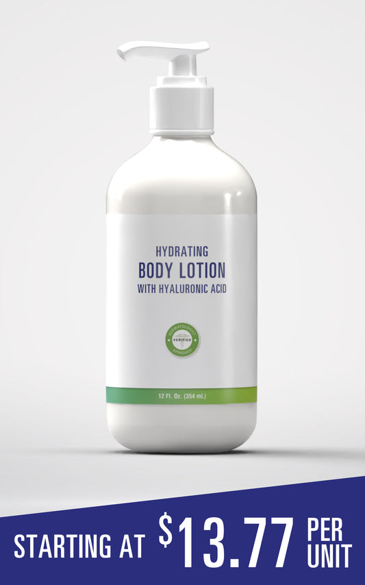 Hydrating Body Lotion with Hyaluronic Acid
