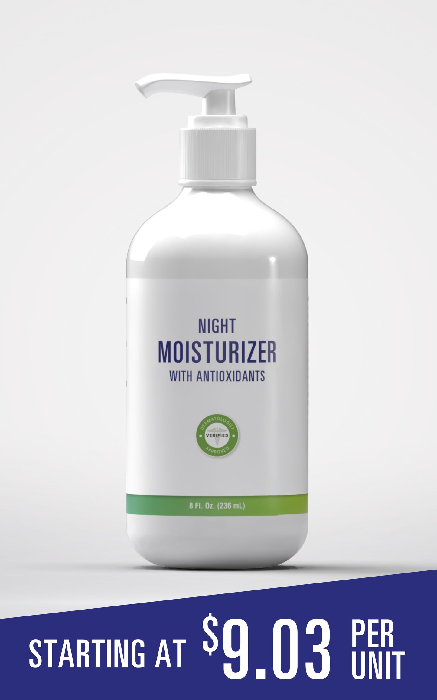 Night Moisturizer - 8 FL. OZ.