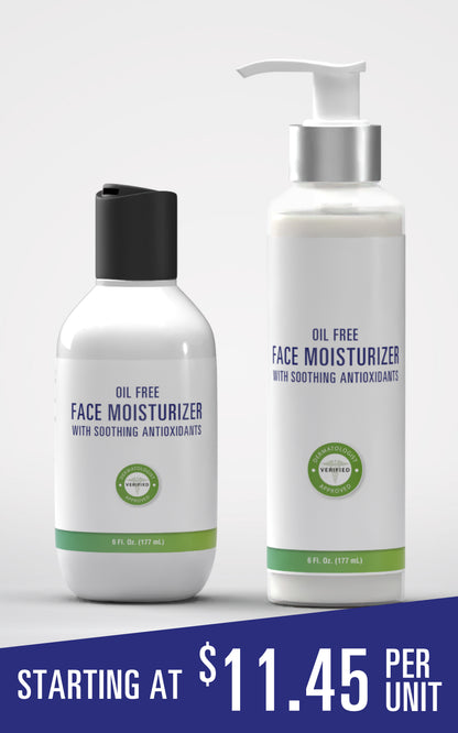 Oil Free Face Moisturizer with Soothing Antioxidants