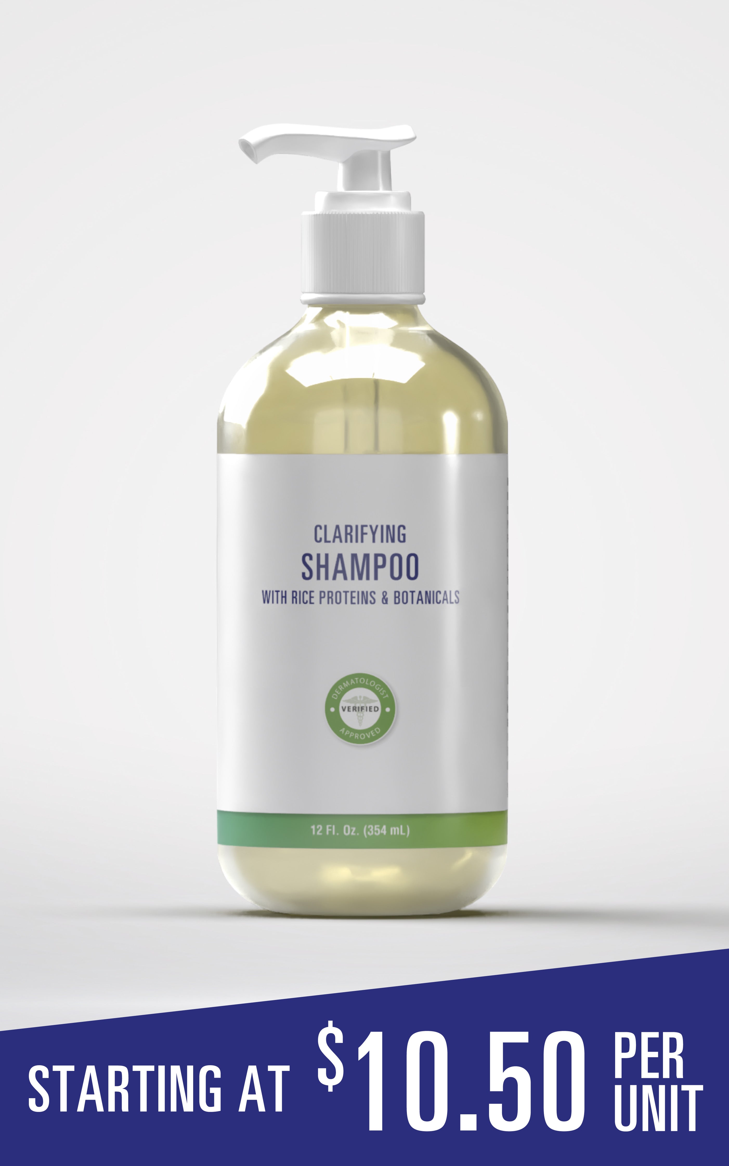 Clarifying Shampoo with Rice Proteins & Botanicals – Resource